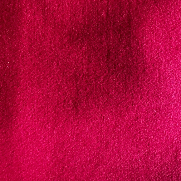 White House Black Market cranberry Pencil Skirt 6 EUC - Picture 7 of 8